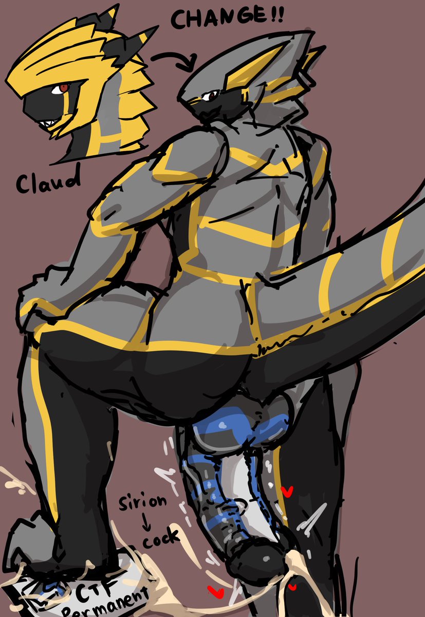 ［CTF］相手の姿を奪ってCTFさせるのもフェチだよねって事で
クロード→シリオン
シリオン→🍆