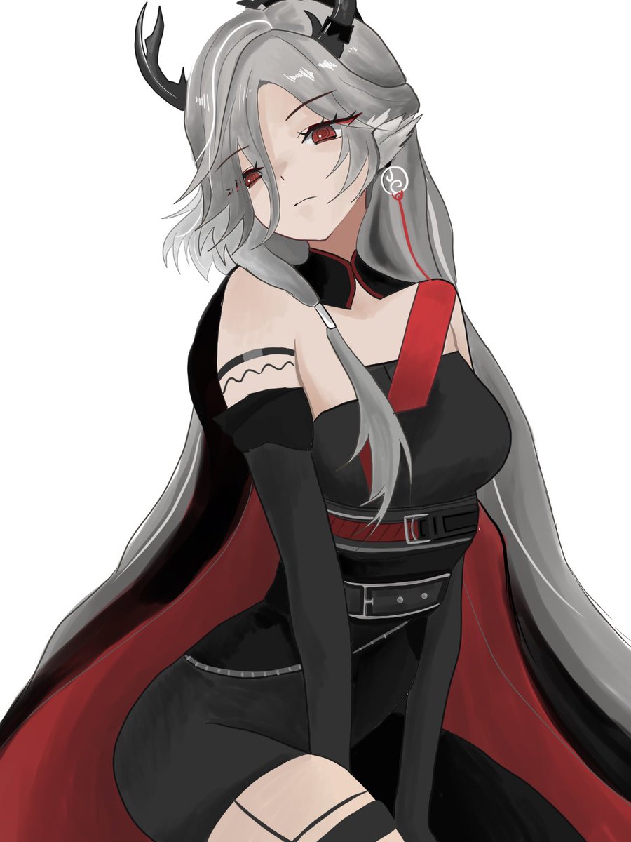 チューバイ
#アークナイツ版深夜の真剣お絵かき60分一本勝負
#アークナイツ #明日方舟  #Arknights