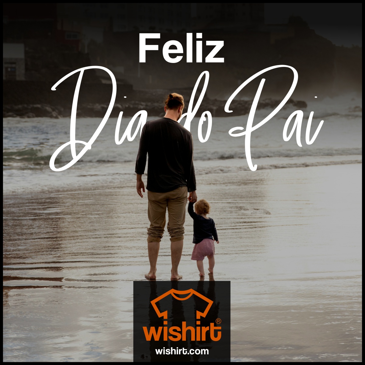 WishirtCom's tweet photo. Hoje celebramos aqueles que ensinam a andar de bicicleta, que contam as mesmas piadas vezes sem conta (e continuam a achar que são hilariantes 😄), que dão os abraços mais apertados e que estão sempre lá, mesmo quando dizem "pergunta à tua mãe".

Ser pai é ser herói sem capa, mestre do improviso, especialista em conselhos e campeão mundial de amor incondicional. 💪

A todos os pais, os babados, os brincalhões, os protetores, os orgulhosos, desejamos um Feliz Dia do Pai! 👨‍👦

Que recebam hoje (e todos os dias) o carinho que dão em dobro. 🥰

#felizdiadopai #wishirt #superpai