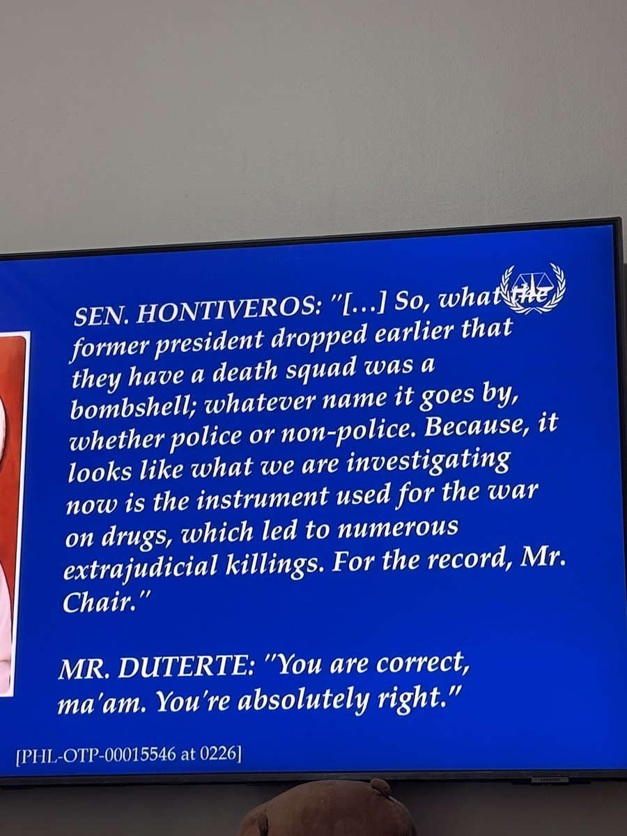May lalong mapipikon kai Senator Risa nito because her questioning during the senate investigation has implicated Duterte. 😅

I say this justice arc is beautiful.

For all his misogyny, it’s women who will bring his downfall. ☺️