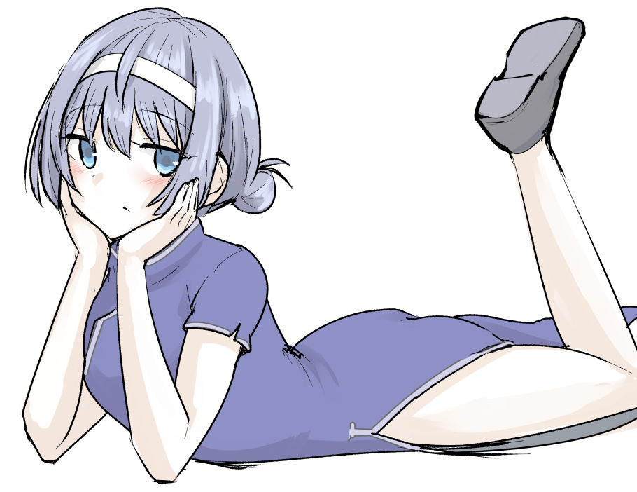 お誕生日おめでとうございます、ということで
らくがきですがチャイナつづみちゃん 