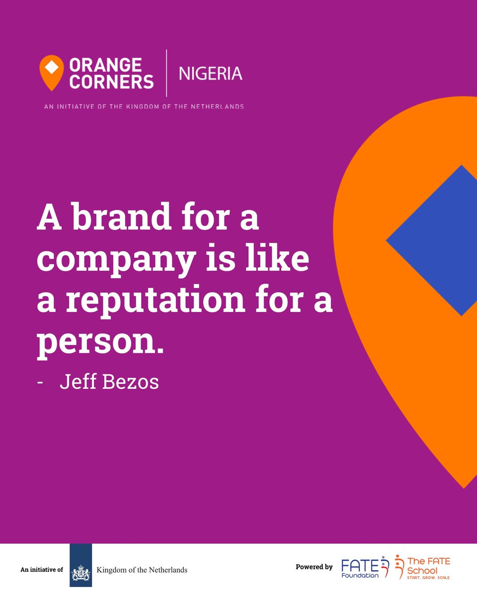 A strong brand is built like a solid reputation through consistency, integrity, and the experiences you create over time.

Build it intentionally. Cheers to a great week ahead.