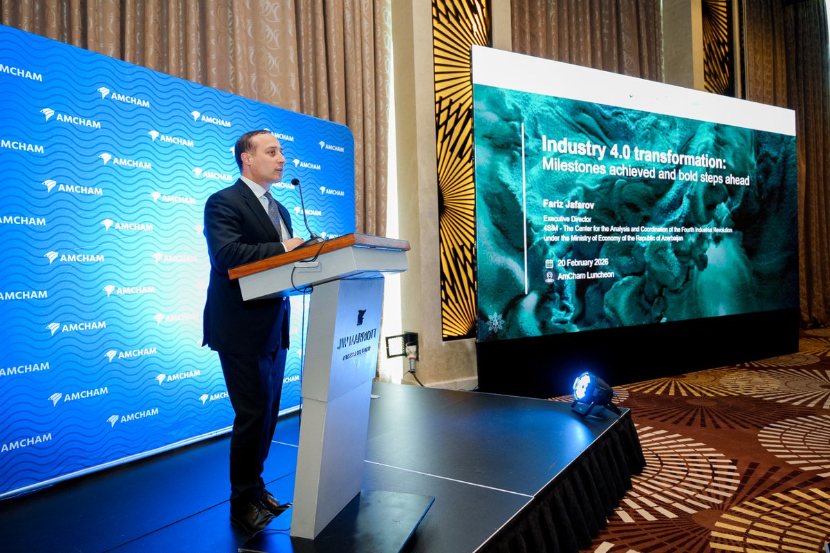 4SİM Azərbaycan - C4IR Azerbaijan tweet media