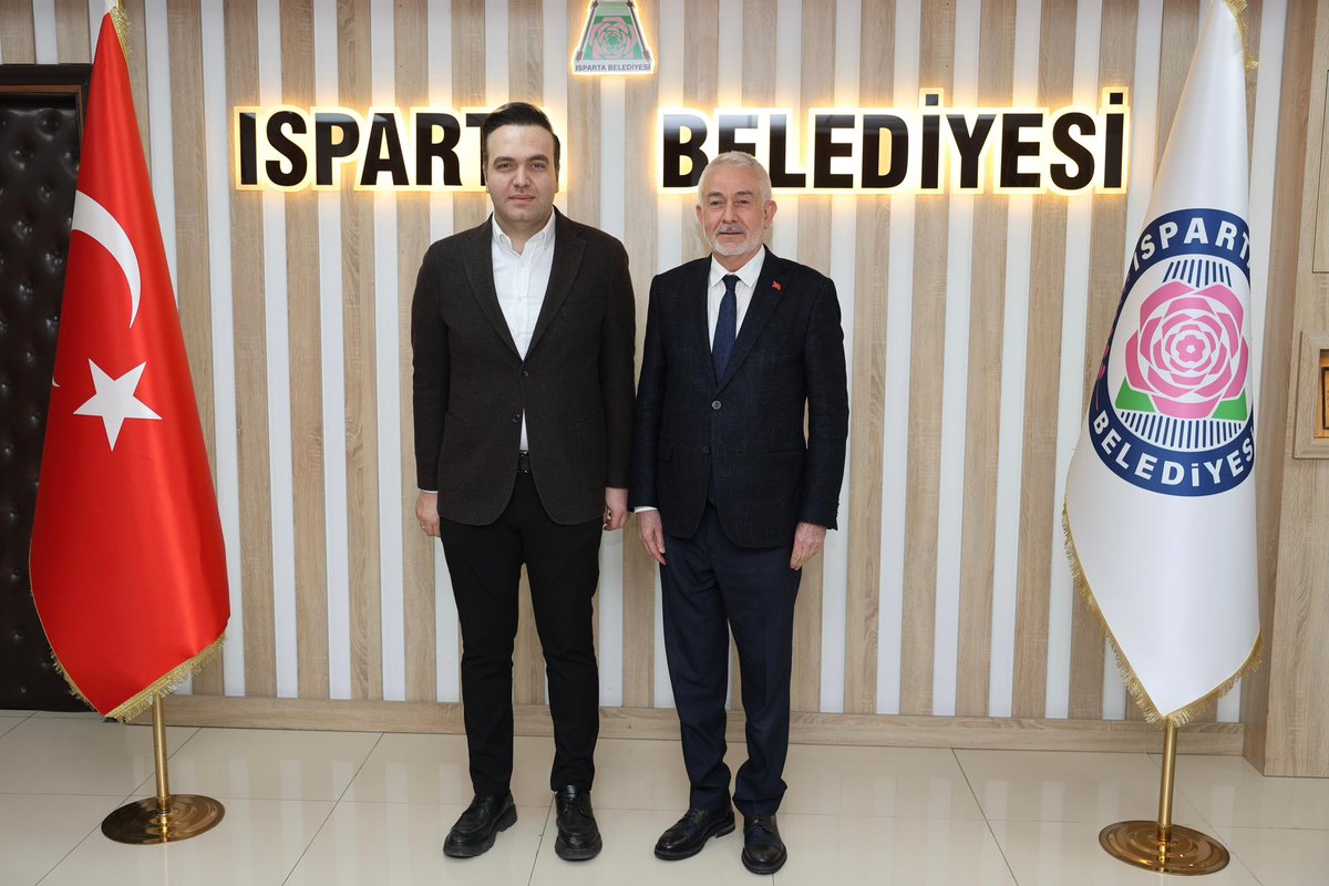 📍Isparta Belediye Başkanlığı’ndayız🙋🏻‍♂️

Belediye Başkanımız Sayın <a href="/basdegirmen32/">Şükrü Başdeğirmen</a>’i ziyaret ettik.

Başkanımıza nazik misafirperverlikleri için teşekkür ediyorum.
