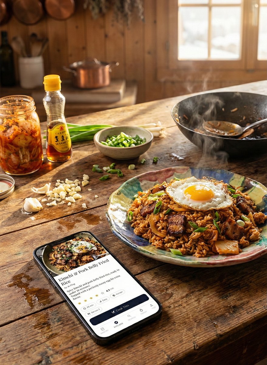 Honest Cooking Magazine tweet media