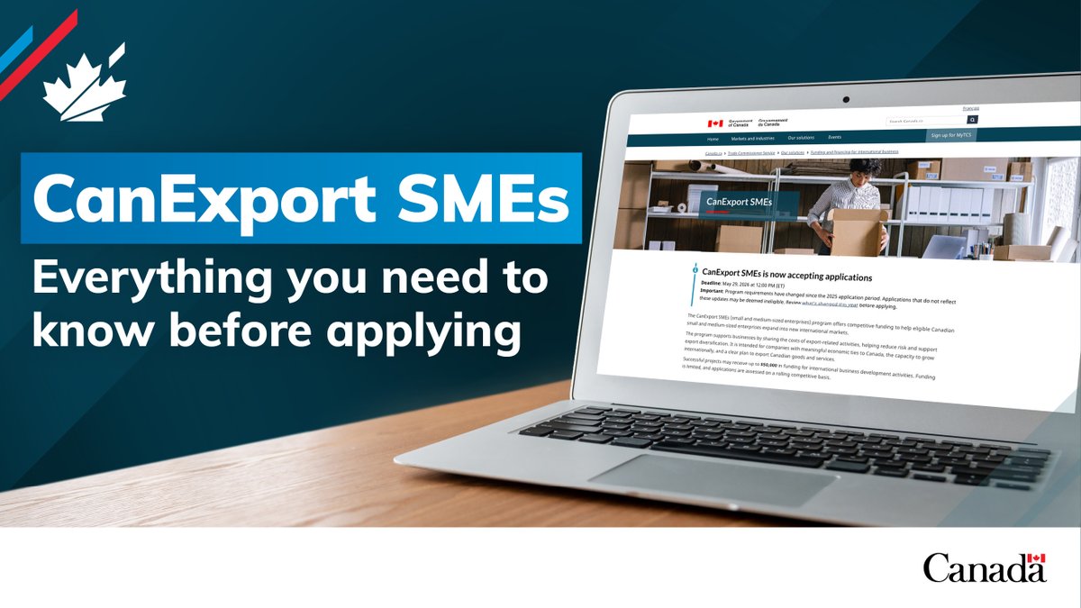 Trade Commissioner Service tweet media