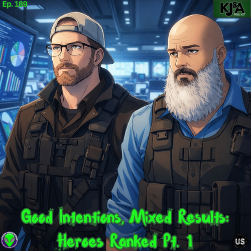 KJandApodcast's tweet image. What makes a hero truly competent?
In this two-part episode, we rank heroes from movies, TV, comics, anime, and games based on one thing: results.

Links ⬇️

@unfpod  @PodNationPods #heroes #Popculture #Movies #gaming #Anime #kjandapodcast #fyp