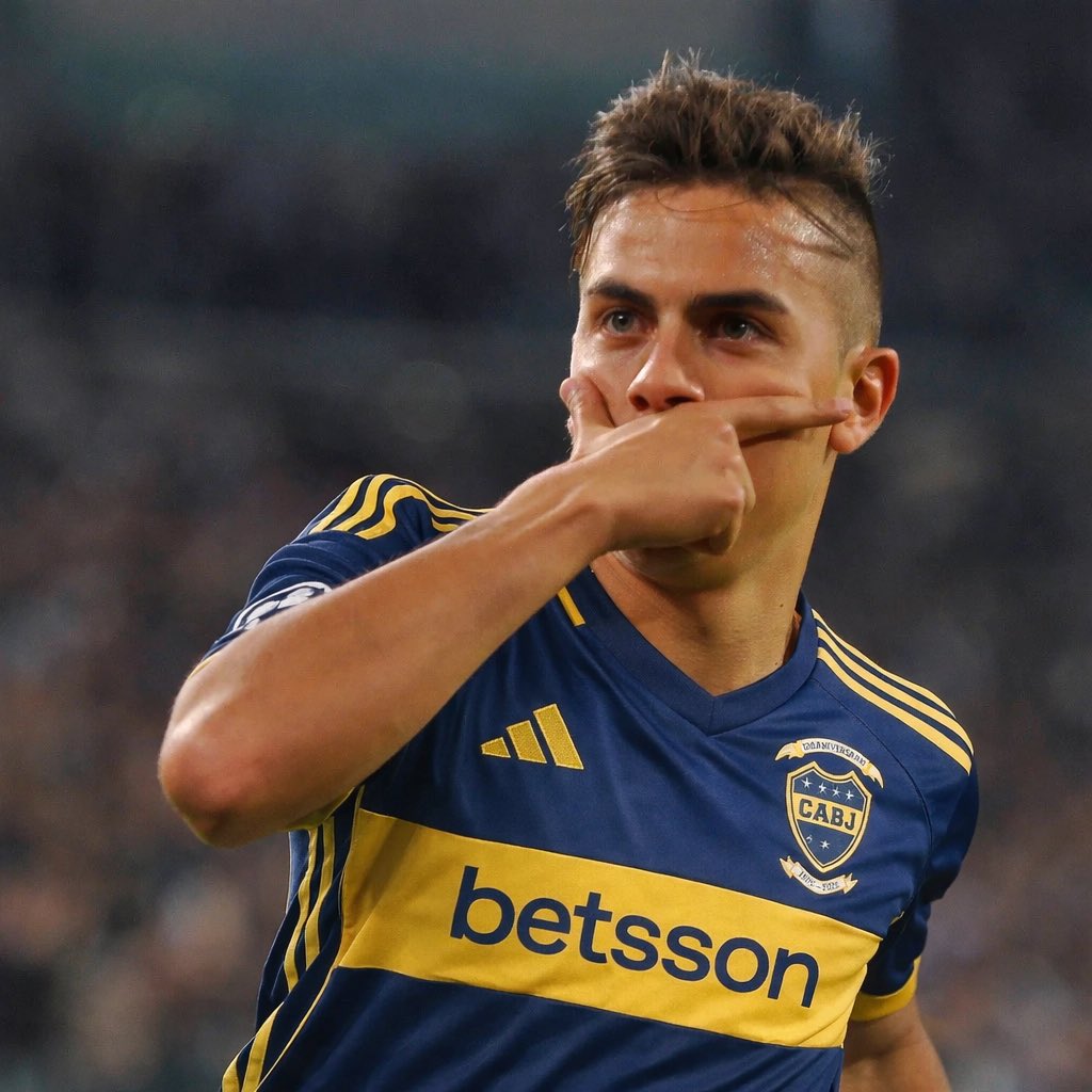 🚨 ARGENTINE BOMBSHELL coming? 🔥

Paulo Dybala is in direct contact with Boca Juniors to join them on a free transfer in June 2026 🇦🇷💙💛

His contract with Roma ends in June, and the Italian club is considering offering him a renewal... but with a much lower salary. 😬

[