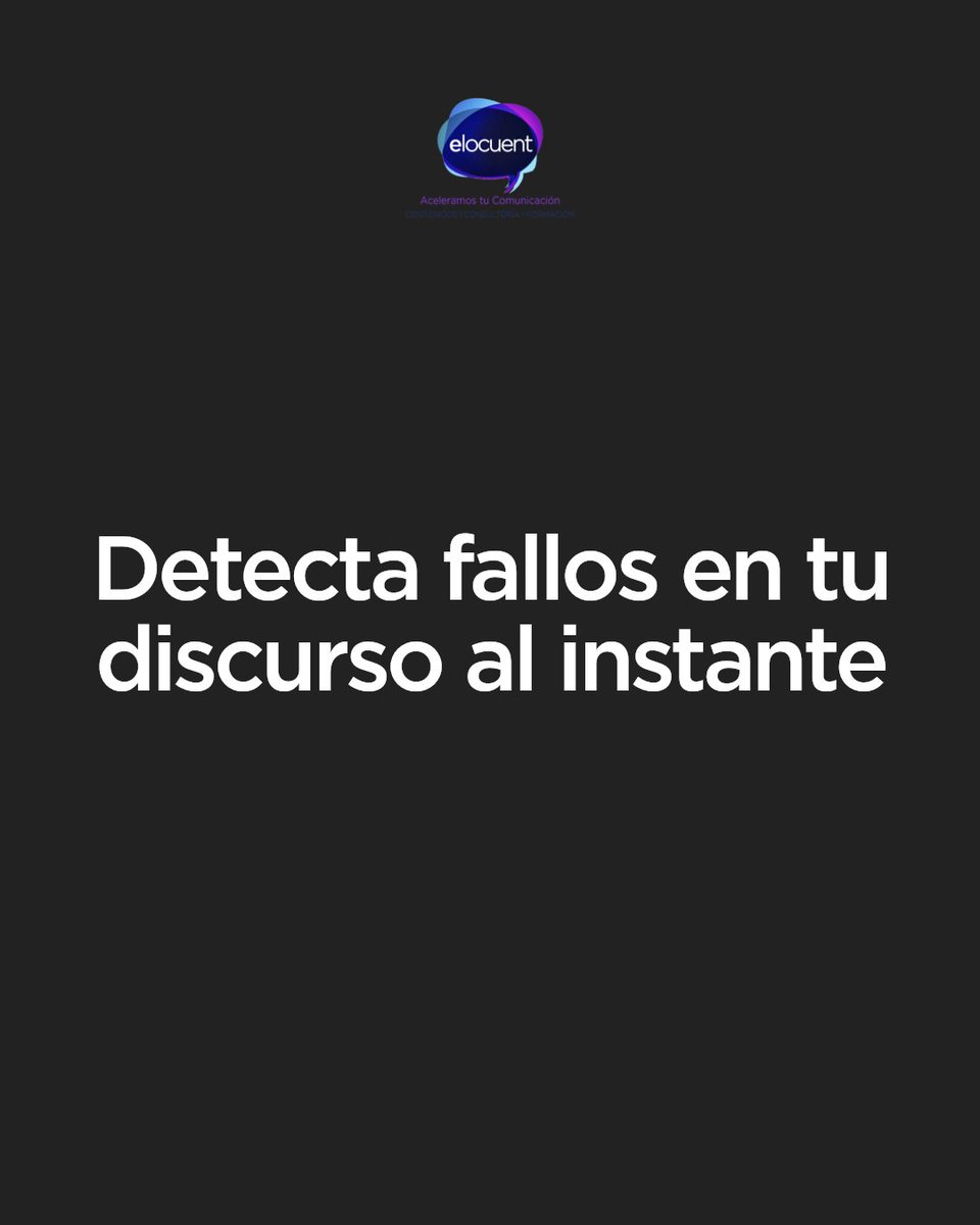 ¿Por qué tu discurso no conecta? Las mini-auditorías en vivo revelan errores que ni imaginas. Detecta fallos de forma inmediata y ajusta tu mensaje para impactar de verdad. Comunicación sin filtro, al instante.
