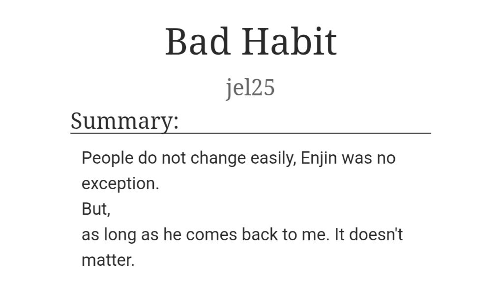 miyarin25's tweet photo. #enzn エンザン — Bad Habit

[🔗] https://t.co/tnBs1xJ6Bx
Please check the tags before proceeding. https://t.co/fXOHUcHBn5