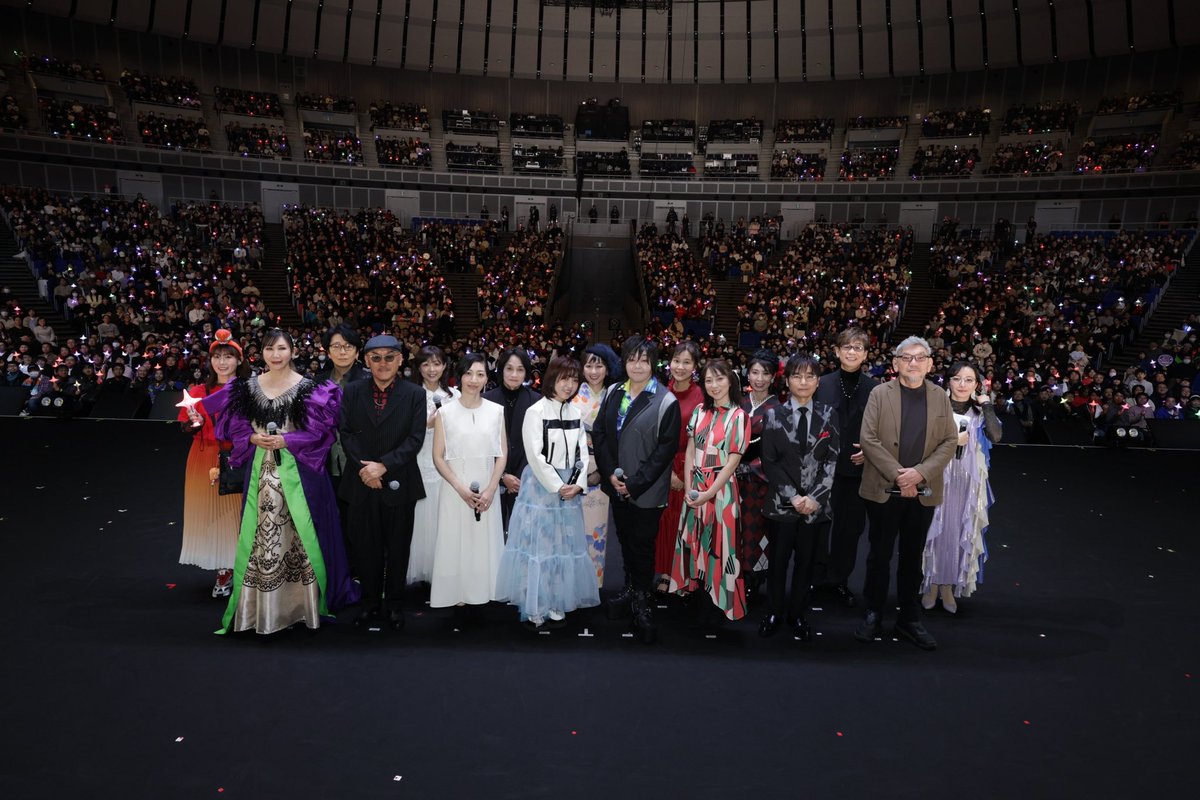 yoko_t_official's tweet photo. #エヴァフェス 三日間ありがとうございました！出会えたすべての皆様に感謝します。そして、「ありがとう全てのエヴァンゲリオンファン❤️」

 #エヴァフェス
#エヴァ30
#高橋洋子 #残酷な天使のテーゼ
@eva30th_fes https://t.co/nZRaBAITnY