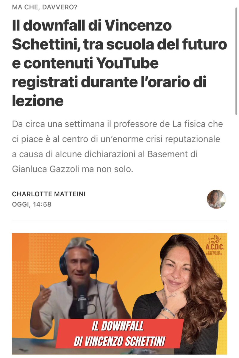 Charlotte Matteini tweet media