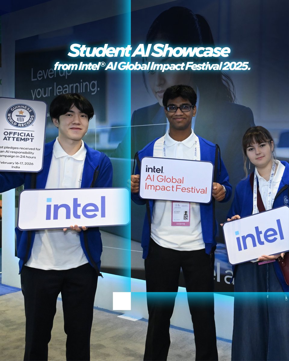 Intel India tweet media