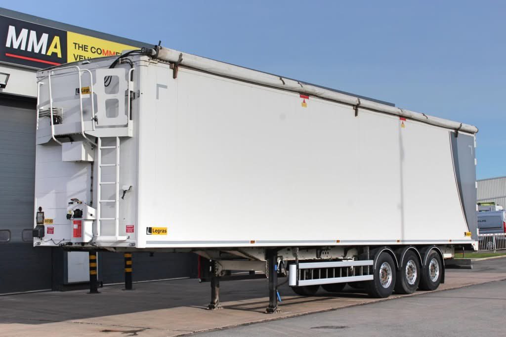 _mmacquisition's tweet photo. 2019 LEGRAS 3 AXLE WALKING FLOOR TRAILER - £31,950 + VAT https://t.co/jX860Tsr4H