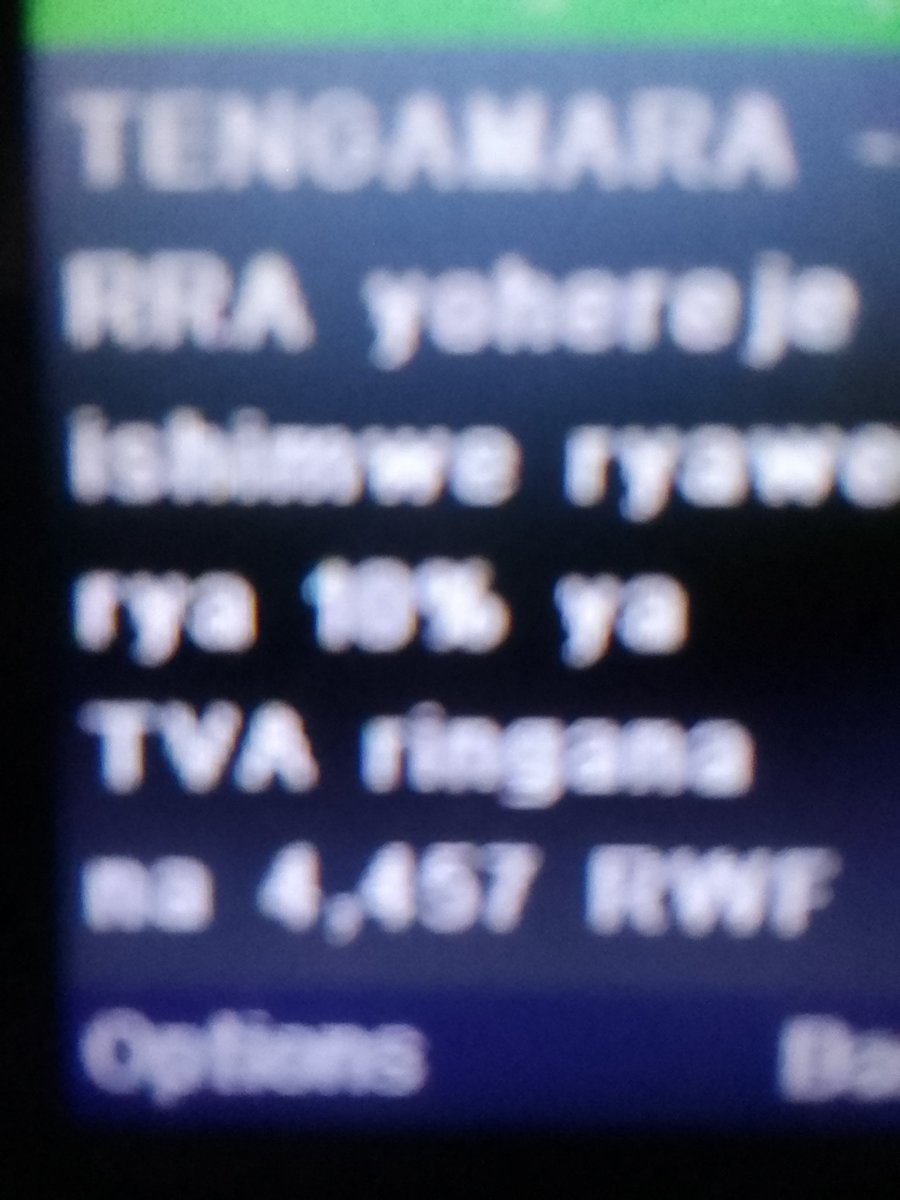 SpecialGN_UN's tweet photo. 🇺🇳 THANKS INDEED to @rrainfo for sending my 10% Value Added Tax Reward (FRW 4,457) this February 23, 2026 to my eNoti account. 👍👍
It's the 2nd time and we must be grateful to #RRA for making this possible.
This certifies that #taxes bring development.
https://t.co/IF1yQlUHlm https://t.co/84S9URc3n7
