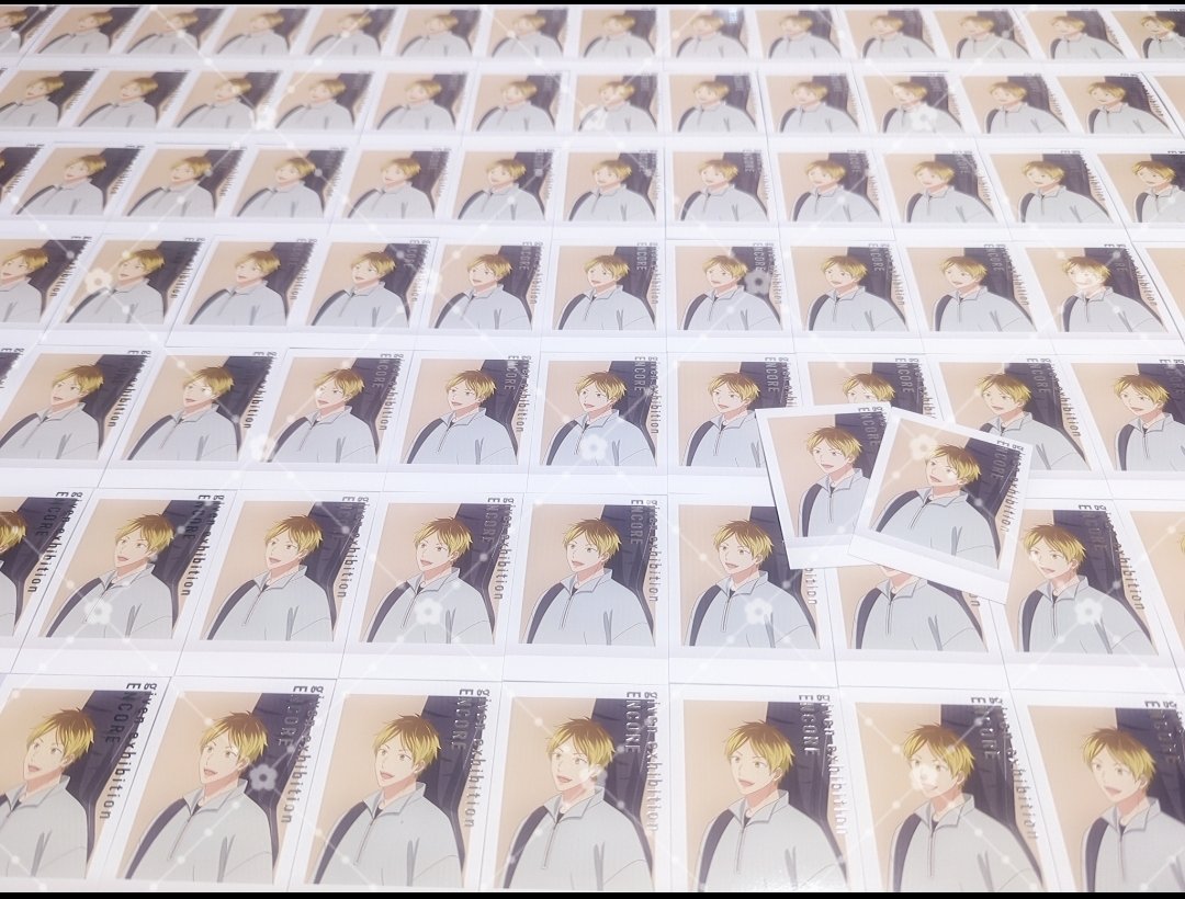 ✨️交換、お譲りしてくださったff様のおかげで2枚とも希望数達成しま