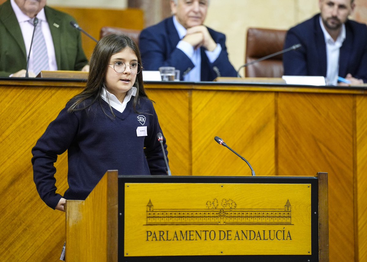 Parlamento Andalucía tweet media