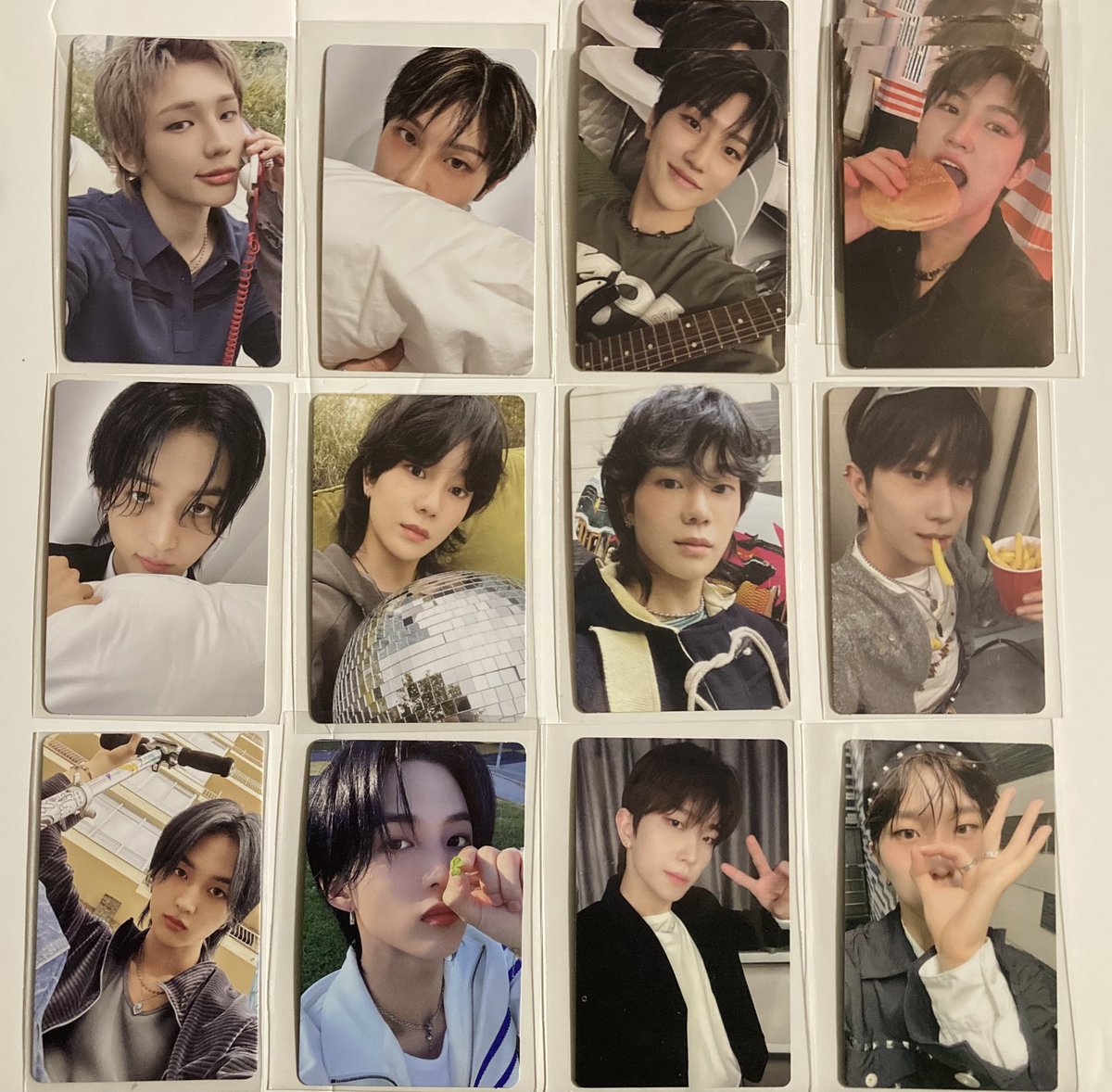 TNX トレカ交換 封入トレカ ファンミMDトレカ 求 お布団ソンジュン