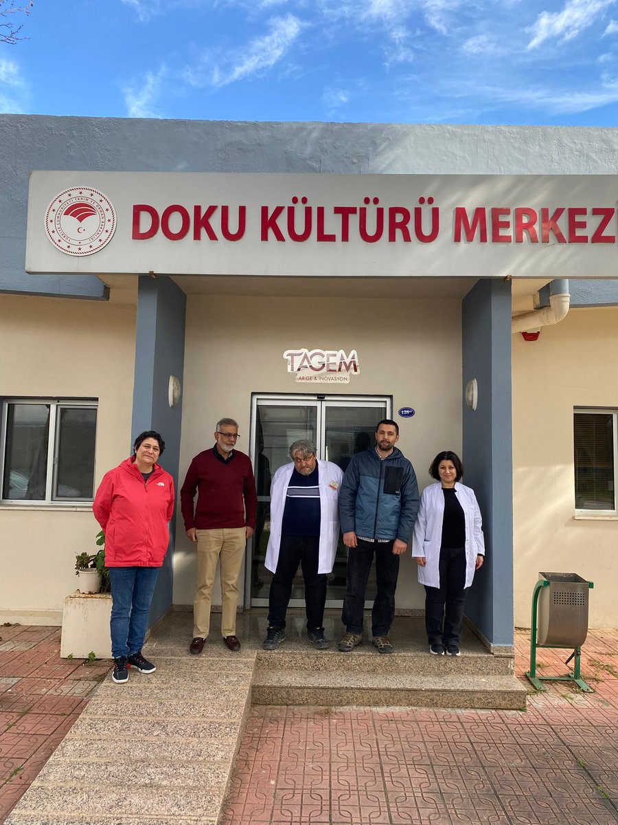 Ege Tarımsal Araştırma Enstitüsü Müdürlüğü tweet media