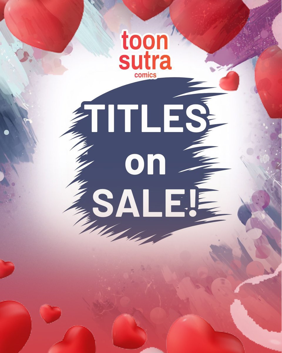 toonsutra's tweet image. 🚨 It's a new week and new titles on sale!

#OnSale #comics