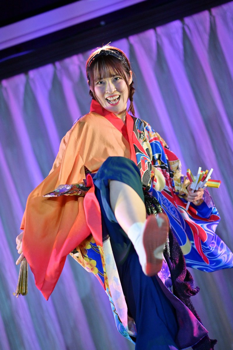 HyperOffroader's tweet photo. よさイベ2026より
ひなたさん
素敵な演舞ありがとうございました😊
#よさイベ
#ひなた https://t.co/IUaFU6e3S7