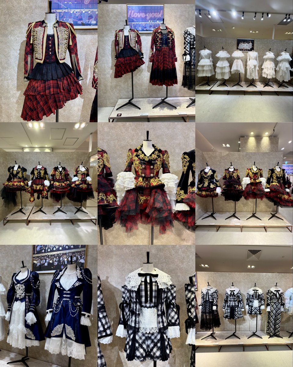 ykrm_7sk's tweet photo. AKB48 大衣装展  👗𖤐˒˒ 

武道館コンサート衣装
NHK紅白歌合戦衣装

も見れた😭 ⋆.˚⟡⊹₊⋆

感無量。

もう本当に、ありがとうございました。

#大島優子
#AKB48大衣装展
#AKB48_20thYear 
#紅白歌合戦
#NHK紅白
#AKB48は青春ですin武道館 https://t.co/OQD6ZO5Tjn