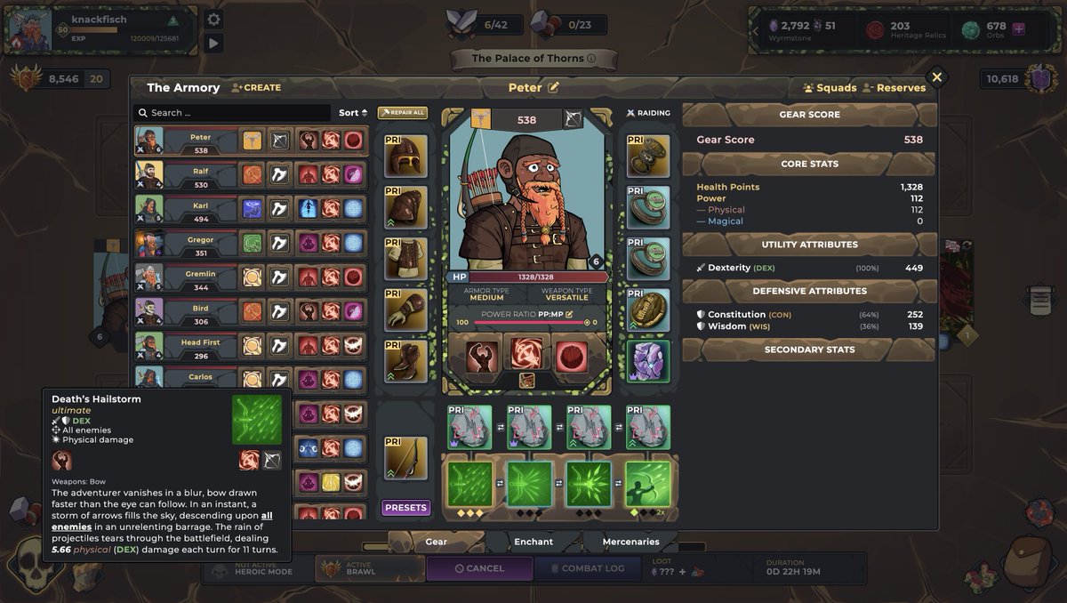 TavernStudios's tweet photo. >Manage Characters
>Plan Raids
>Gather Loot
>Craft Gear
>Enchant Gear
>Become Stronger
>Fight in Boss Raids
>This is Ale &amp; Axes
>Try now 👇 https://t.co/yNWlp5CBMP