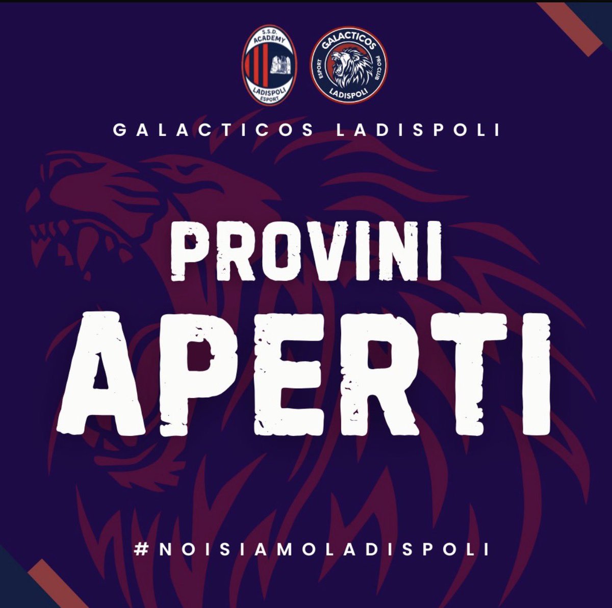 Galacticos Ladispoli Esports tweet media