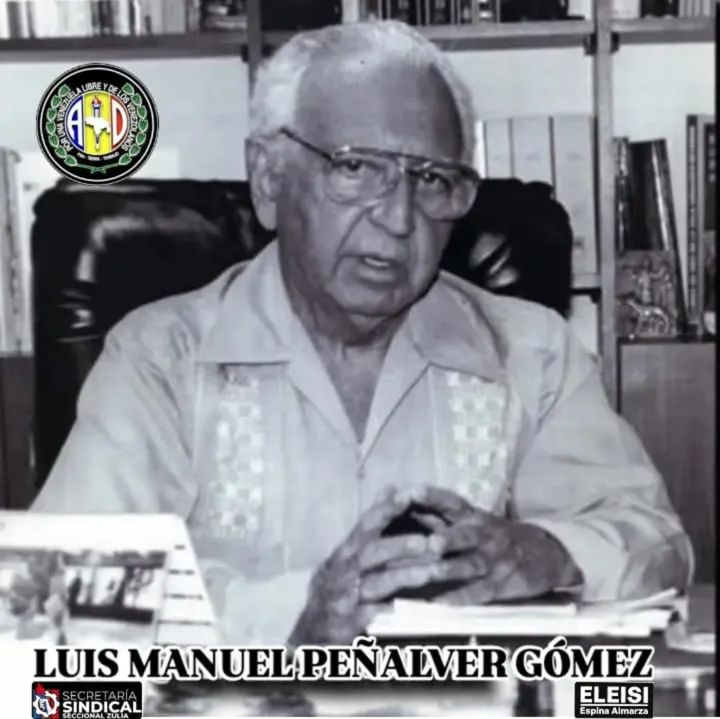 No podemos terminar un febrero histórico sin recordar a otro ilustre venezolano y Educador de Nación #1Feb1918 Nace el Dr LUIS MANUEL PEÑALVER, del PDN y <a href="/ADemocratica/">Acción Democrática</a> para servirle al País. Rector Fundador UDO. Dr Honoris Causa d varias Universidades Nacionales e Internacionales