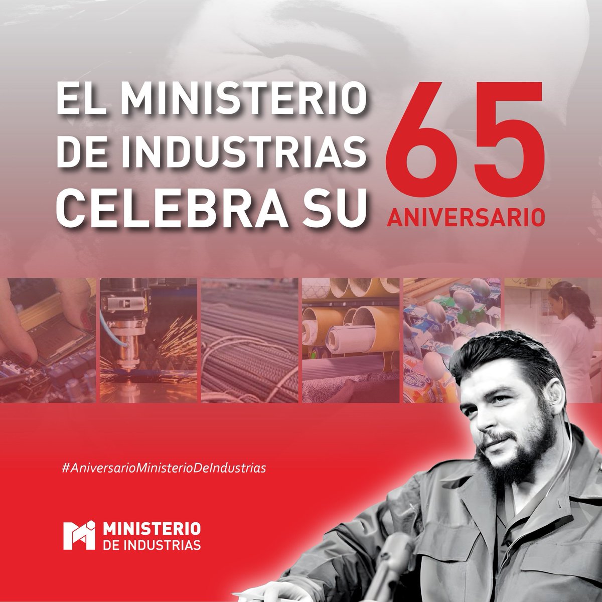 Celebramos 65 años de trabajo, esfuerzo colectivo y crecimiento productivo.
La industria cubana continúa avanzando hacia un futuro más eficiente y sostenible. ⚙️🌱
#IndustriasCuba #CubaProduce #Cuba #CubaRecicla #RecuperamosValores