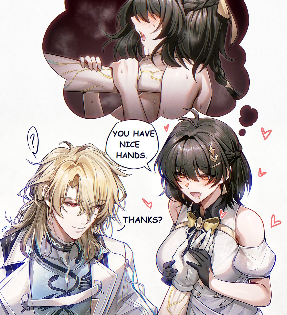 I found a meme that really suits Luuk Herssen🤤