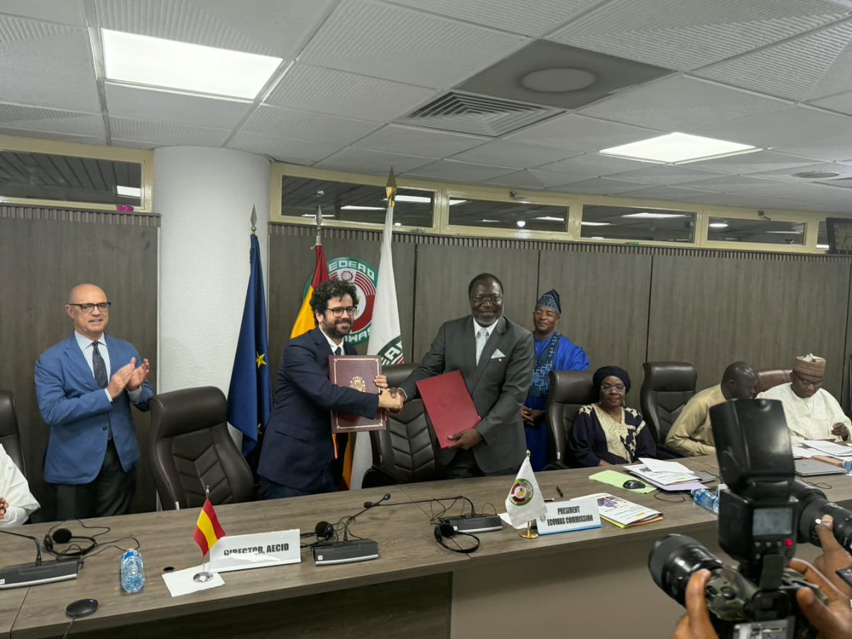 ECOWAS Development Partners CoordinationCell-EDPCC tweet media