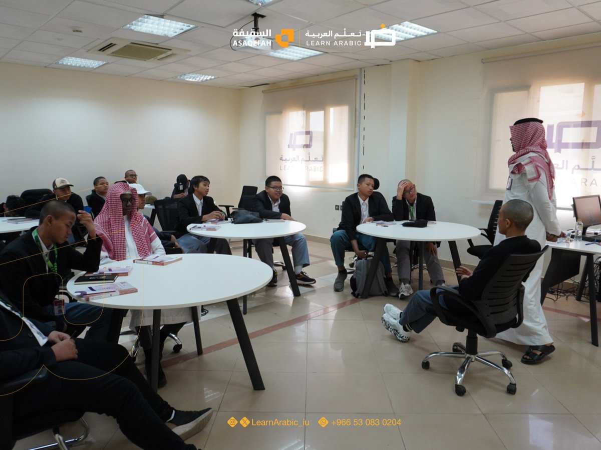 تَعلَّم العربية tweet media