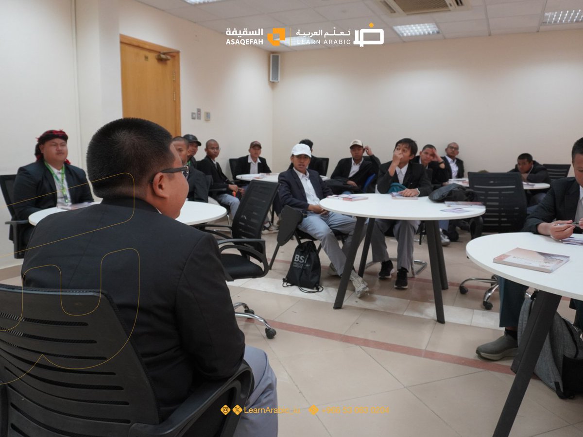 تَعلَّم العربية tweet media