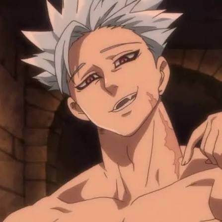 PausePopCorn's tweet photo. Two immortal characters: 
-Hidan
-Ban
Who wins? https://t.co/9oshjyiEEW