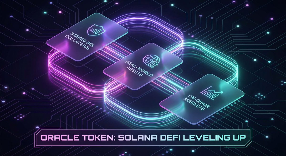 OracleToken_io's tweet photo. Prediction markets don't just trade tokens — they trade beliefs.
Oracle Token brings fast, on-chain prediction markets to Solana.
Put your edge to work. 🔮
#Solana #DeFi #PredictionMarkets #OracleToken https://t.co/h9LCI6FMfw