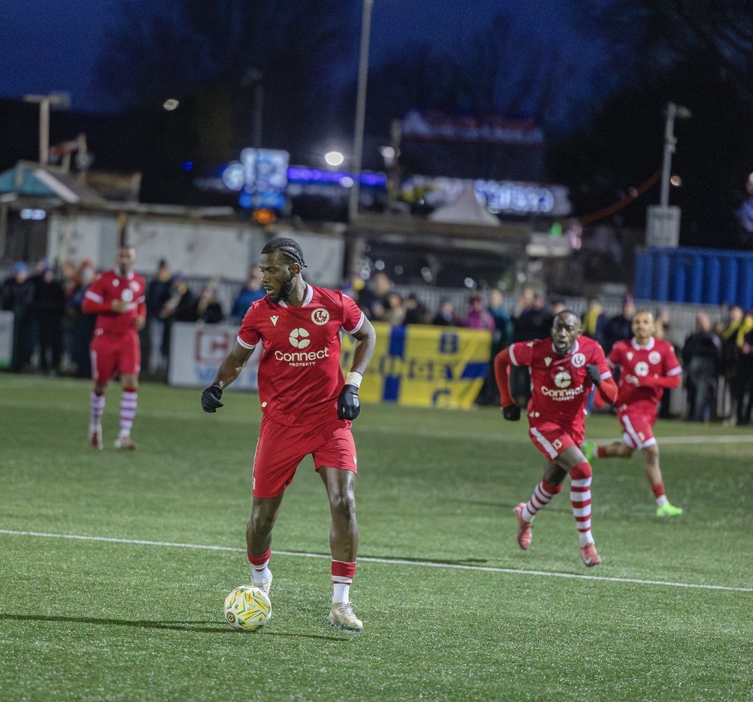 Cockfosters FC tweet media