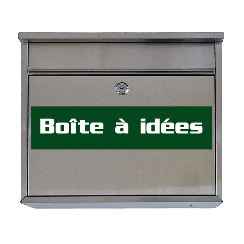 boitesaidees's tweet photo. Boîte à idées en acier inoxydable vert, compatible A4, avec serrure et montage mural. Solution sécurisée pour bureaux, écoles et institutions. https://t.co/ENv0l7mRxM #Boîteàidées https://t.co/XFFLl3LPXP