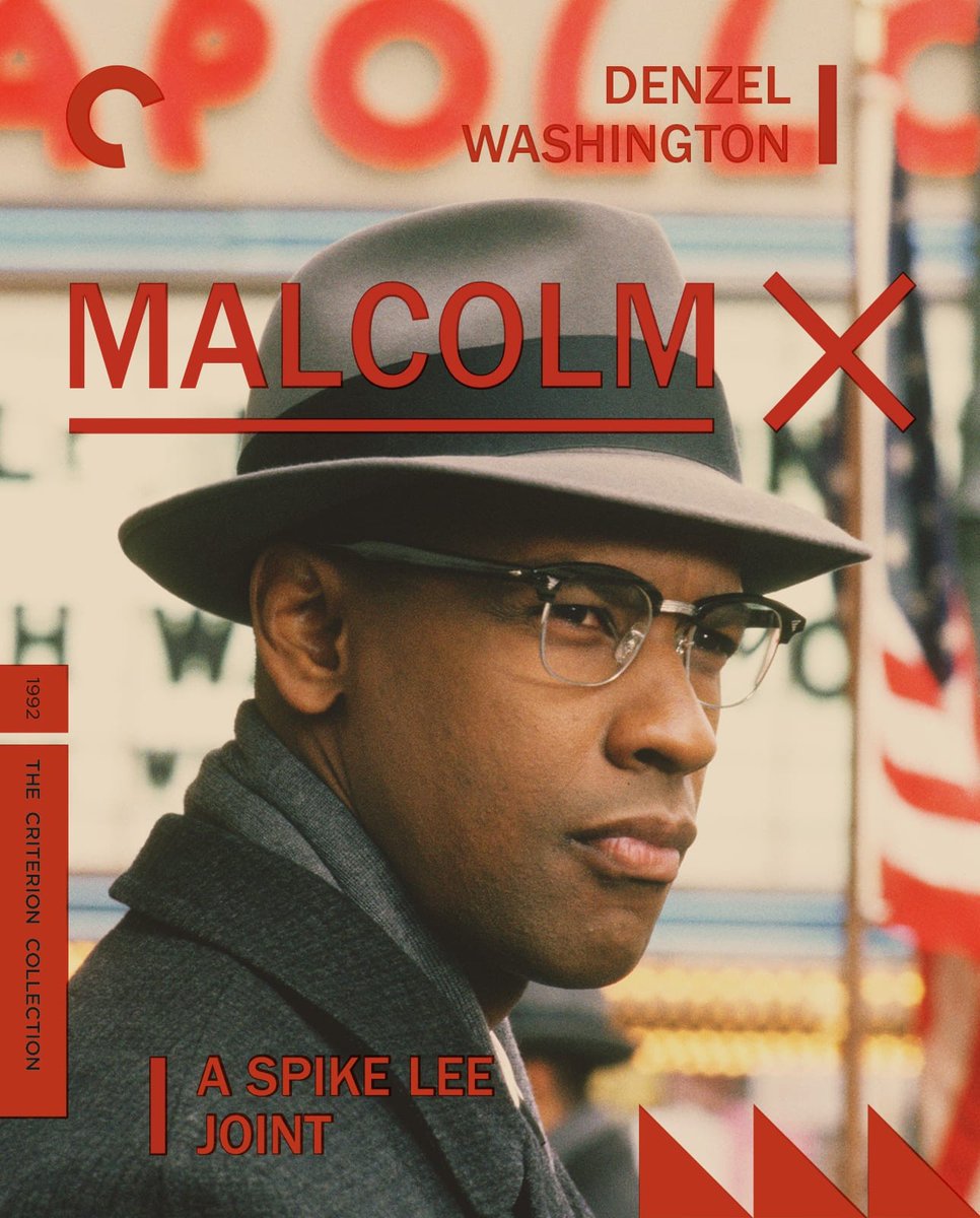Our film recommendation for today is Spike Lee's 'Malcom X'