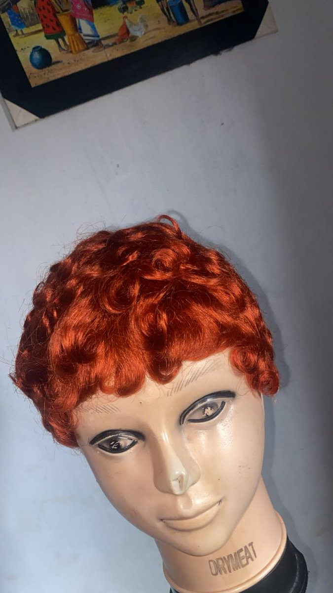 Chioma wig ginger💯human hair 17k✅🥹