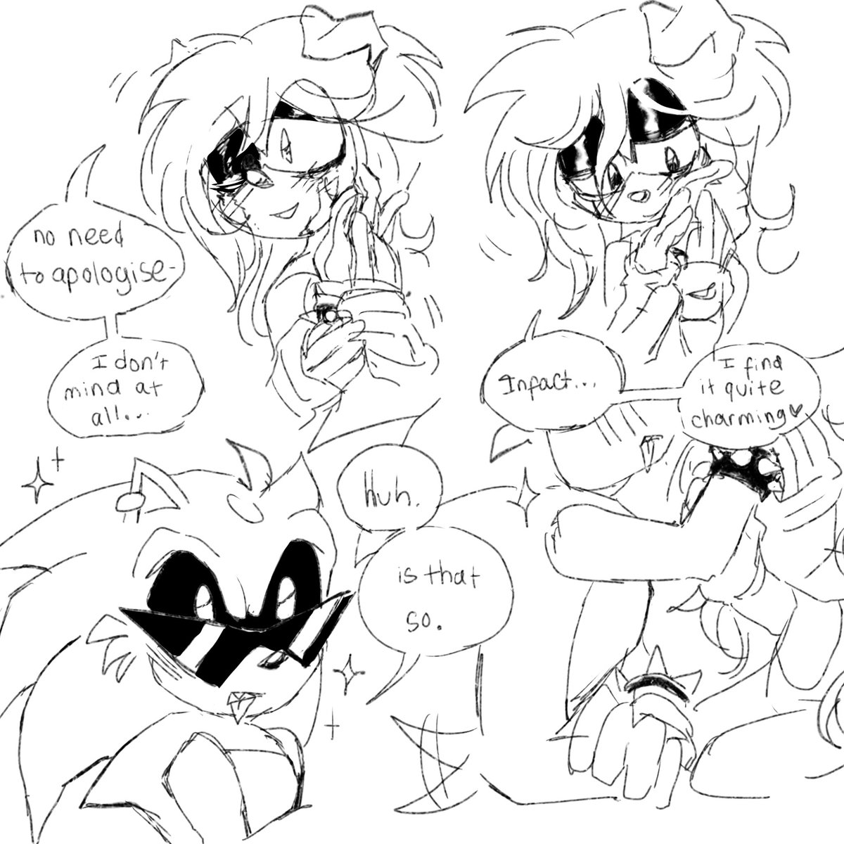 pinkutaffy's tweet photo. since wistrokex is confirmed i would like to show a comic i made on valentines
wistful by frazzy
strokex by @strikezz_xx 
#WistfulRecollections #StrokeX https://t.co/bZajRgunA2