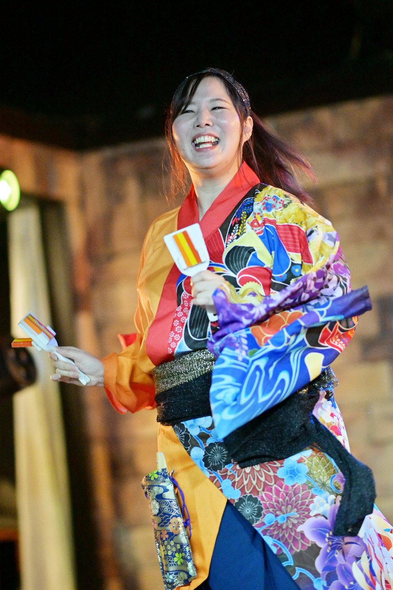 HyperOffroader's tweet photo. よさイベ2026より
ひなたさん
素敵な演舞ありがとうございました😊
#よさイベ
#ひなた https://t.co/MqGhRHdp4x