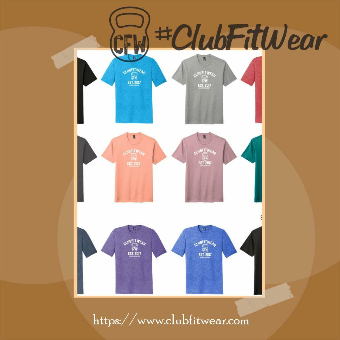 clubfitwear's tweet image. Elevate your everyday style with the CFW Classic - Premium TriBlend Unisex Tee for just $21.95. Comfort meets quality for your best look yet! #FashionEssentials #TriBlendTee

Shop Now clubfitwear.com/products/cfw-c…