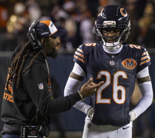 esidery's tweet photo. The Bears are projected to lose cornerback Nahshon Wright in free agency, who is set to make around $16-18 million annually.

Wright collected five interceptions this season with Chicago after originally signing on a 1-year, $1.1 million contract. https://t.co/tZRop8B0Zk