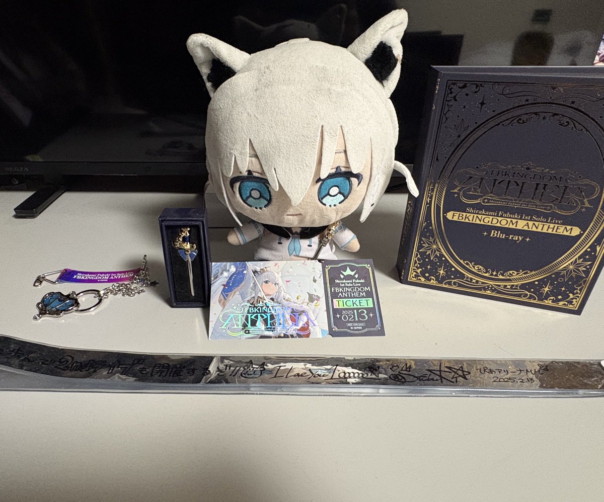 白上フブキ ソロライブ Blu-ray 