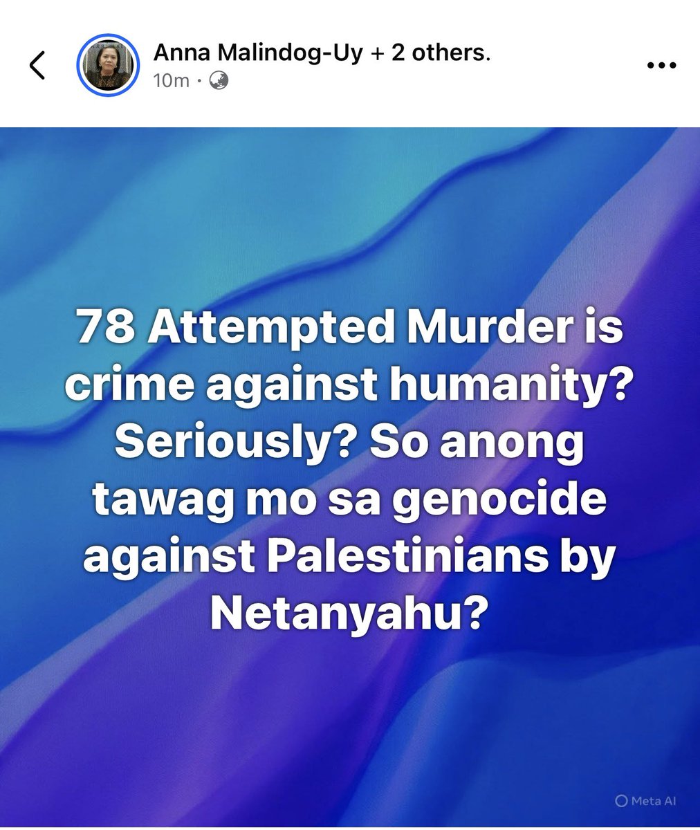 Anna Malindog-Uy tweet media