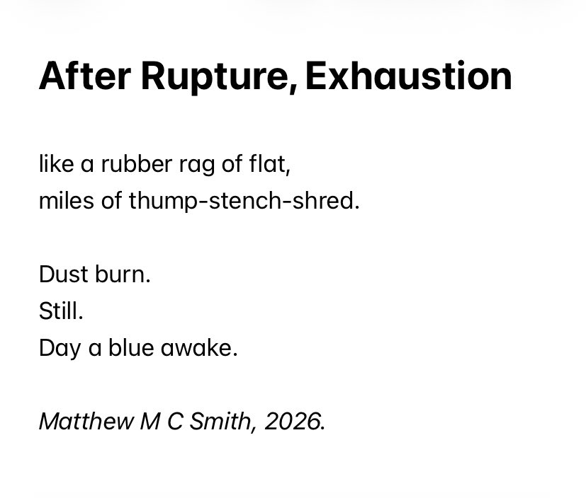 MatthewMCSmith's tweet photo. For #promptcombo and theme #rupture a car tyre blown. https://t.co/K9d1OFbmWs