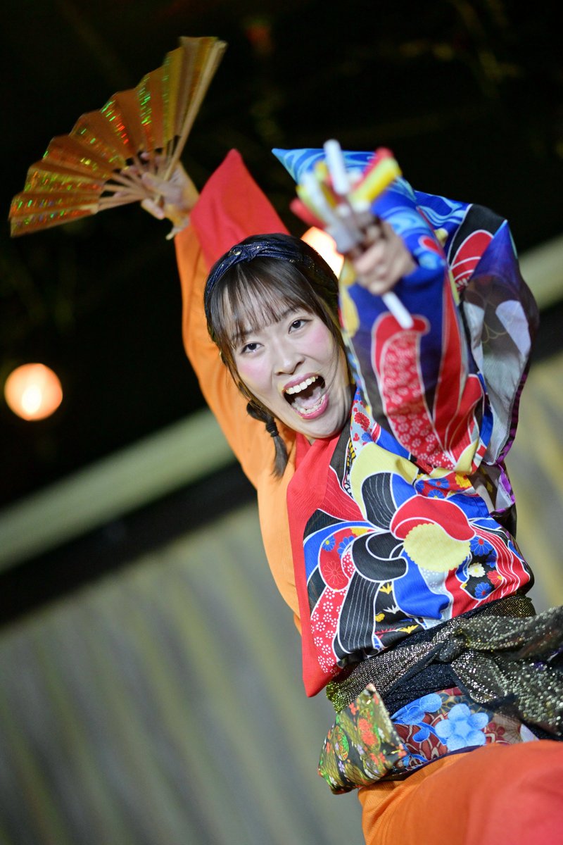 HyperOffroader's tweet photo. よさイベ2026より
ひなたさん
素敵な演舞ありがとうございました😊
#よさイベ
#ひなた https://t.co/LJhFS40fPY