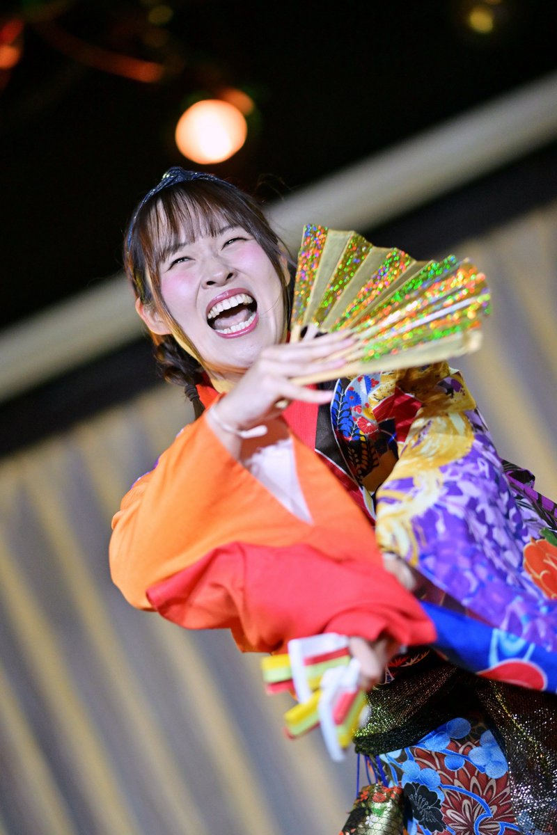 HyperOffroader's tweet photo. よさイベ2026より
ひなたさん
素敵な演舞ありがとうございました😊
#よさイベ
#ひなた https://t.co/LJhFS40fPY
