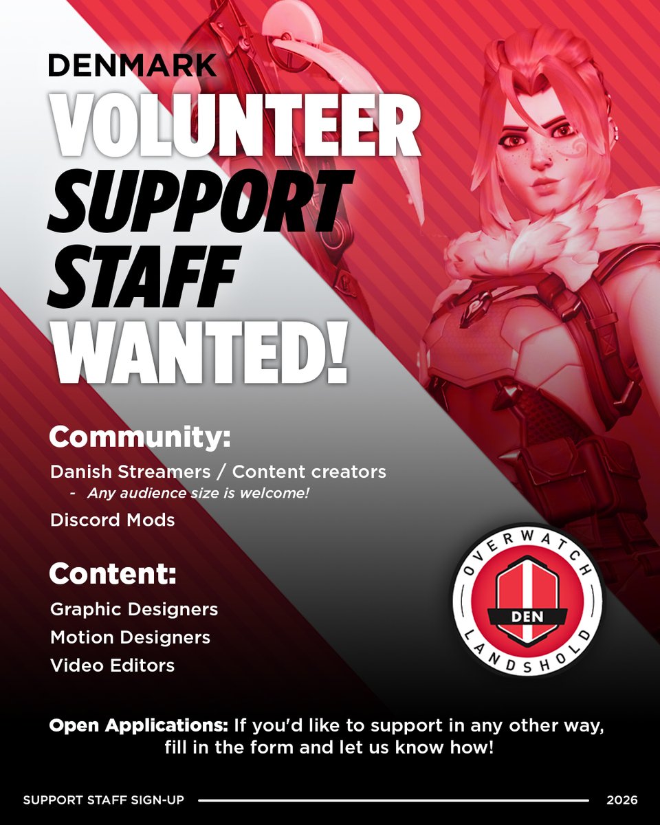 Danmark 🇩🇰 OW-landsholdet tweet media